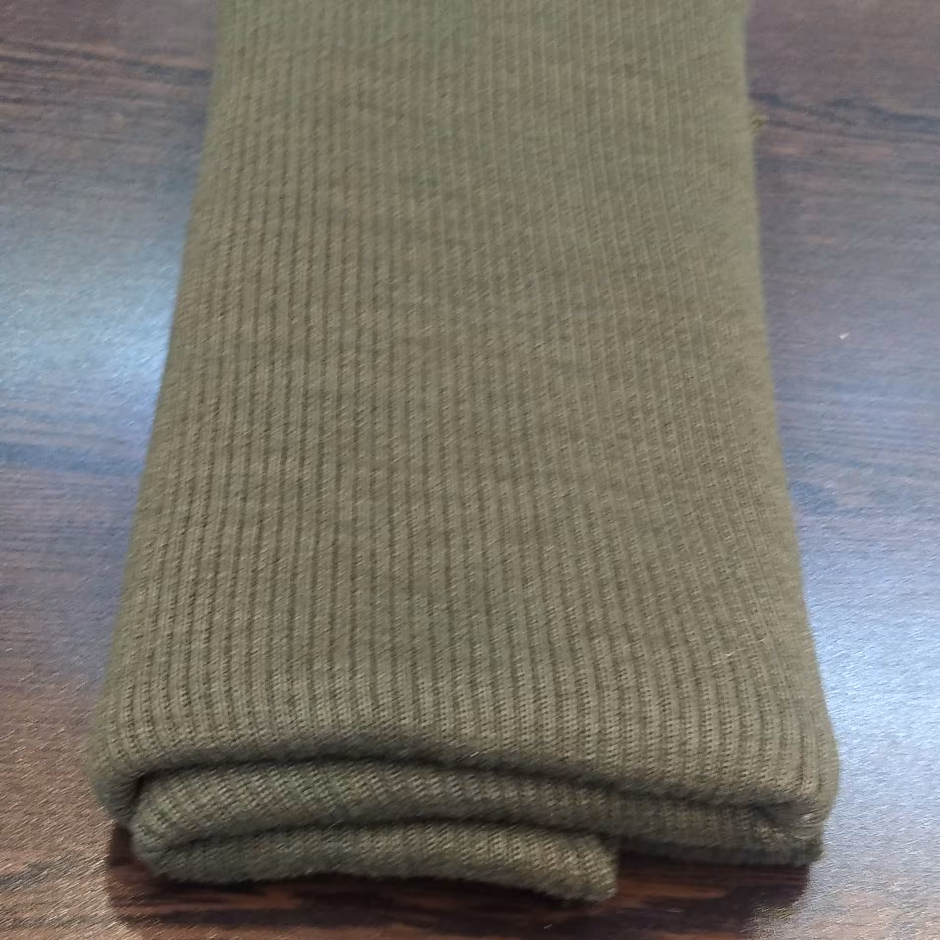 کشباف ضخیم سبز 1 متر