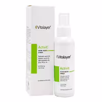 اسپری لوسیون بدن ضد جوش و لایه بردار اکتی ویت حجم 120 میل ویتالیر | Vitalayer Anti Acne Body Lotion 120 ml