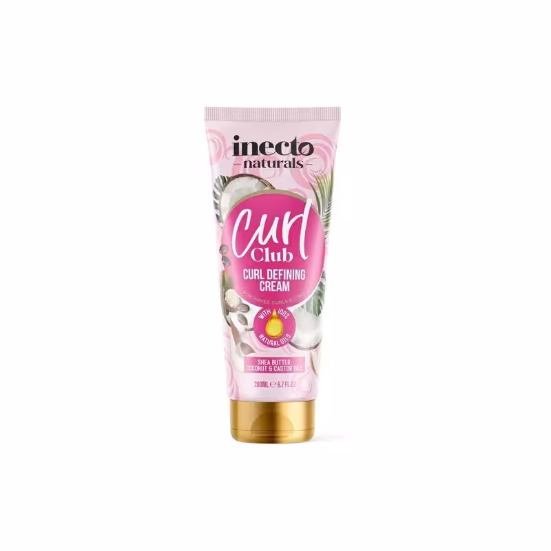 کرم مو مدل curl club curl definig اینکتو 200 میل