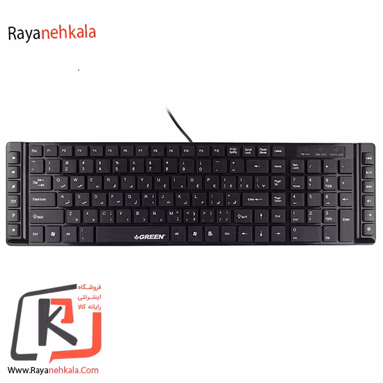 کیبورد گرین مدلGreen GK-301