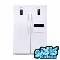 یخچال فریزر هیمالیا mw60نوفرانس 650 هوم بار ویخساز سفید مدلromano plus