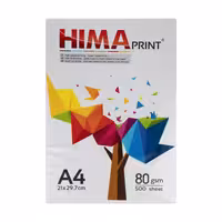 کاغذ A4 هیما کد H01 بسته 500 عددی | چاوه