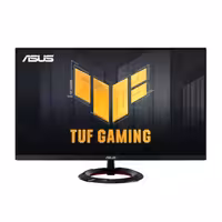 مانیتور گیمینگ 23.8 اینچ ایسوس مدل TUF Gaming VG249Q3R، رزولوشن Full HD، نرخ بروزرسانی 180 هرتز، پنل Rapid IPS، عمق رنگ 10 بیت، دارای اسپیکر داخلی، دارای درگاه‌ ارتباطی DisplayPort 1.2 ،HDMI 2.0 و جک 3.5 میلی‌متری صدا، حالت گیمینگ نرخ نوسازی متغیر (VRR)(جعبه باز)