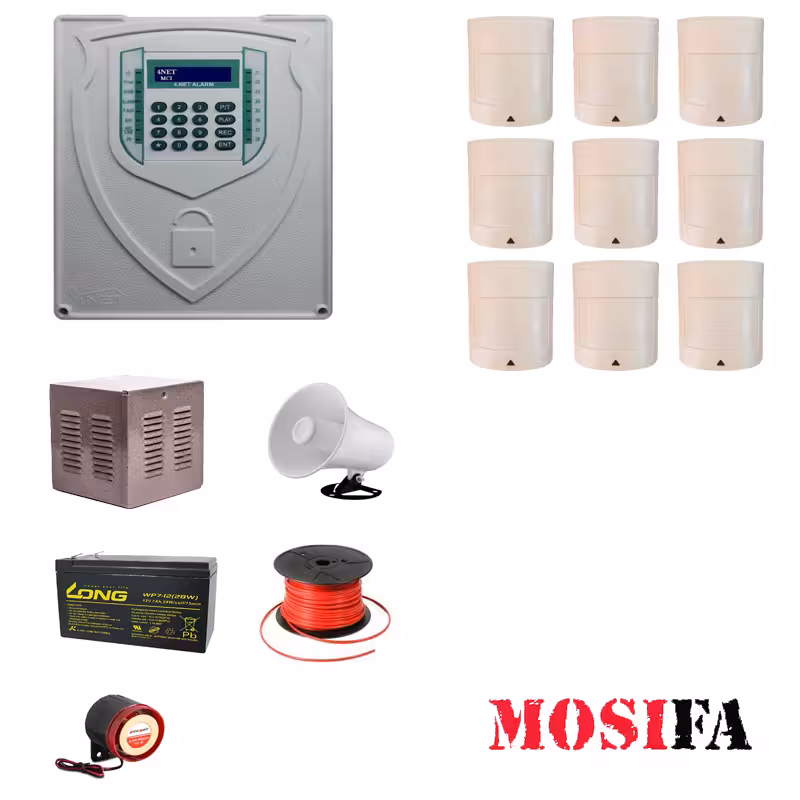 پکیج دزدگیر اماکن فورنت مدل FPR9