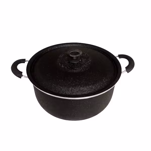 قابلمه ی گرانیتی ضخیم مارک هلنا سایز 52