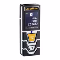 متر لیزری مدل 080.850 لمسی و بلوتوث دار لیزرلاینر