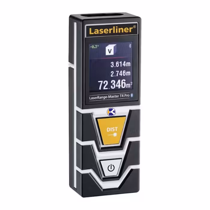 متر لیزری مدل 080.850 لمسی و بلوتوث دار لیزرلاینر