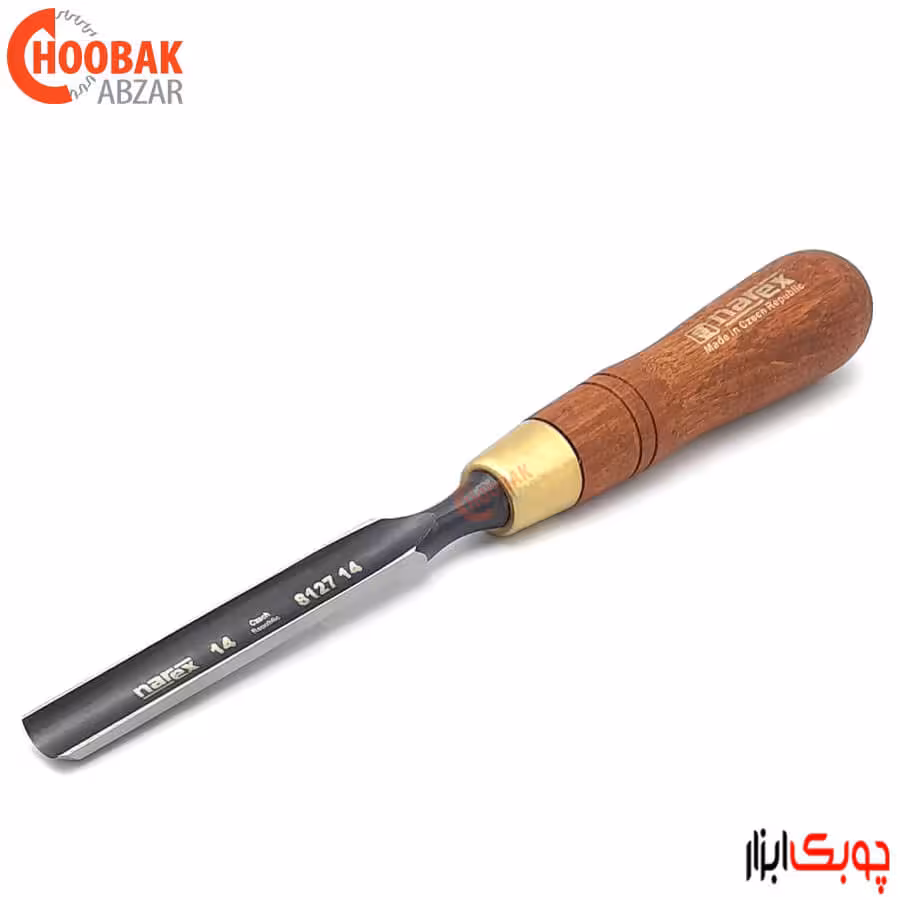 مغار گلویی پریمیوم 14 میلیمتر دسته چوبی نارکس کد 812714