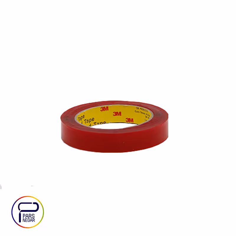 چسب دوطرفه ژله ای  3M عرض 20 میلی متر و طول 5 متر