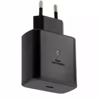 شارژر دیواری مدل 45 وات Turbo-Super Fast به همراه کابل تبدیل usb-c