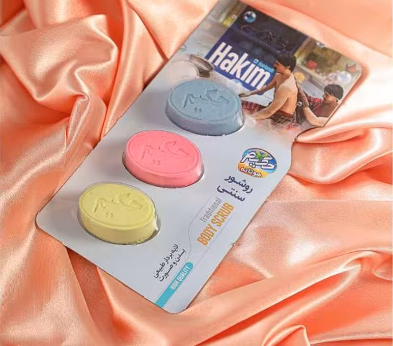 روشور سنتی 3 عددی حکیم