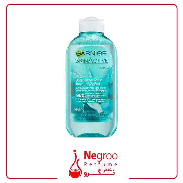 تونر گارنیر بوتانیکال آلوئه‌ ورا پوست نرمال تا مختلط Garnier اورجینال