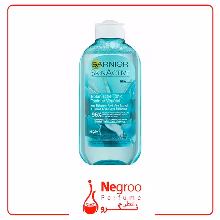 تونر گارنیر بوتانیکال آلوئه‌ ورا پوست نرمال تا مختلط Garnier اورجینال
