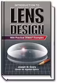 نرم افزار ویندوز zemax   Introduction to Lens Design with Zemax