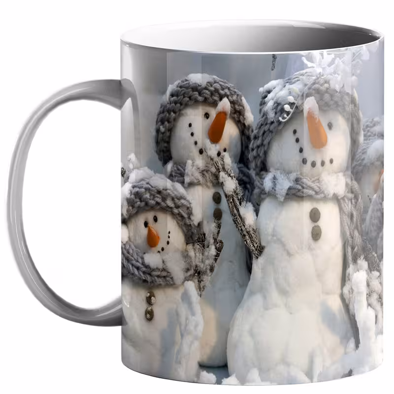 خرید ماگ-لیوان  آدم برفی کریسمس کد a100