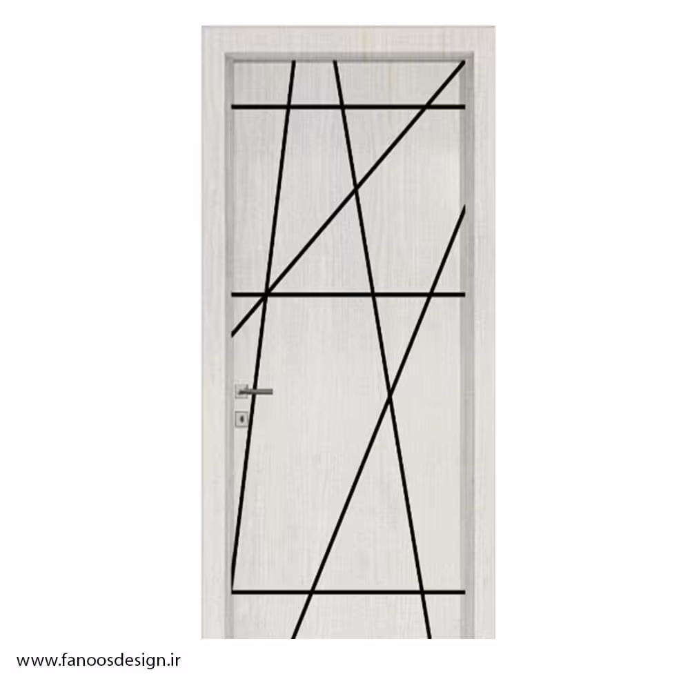 درب ضد آب با قاب مینیمال مخصوص حمام کد 4665