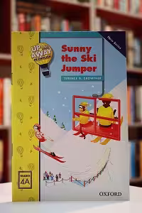 Up and Away in English Reader 4A: Sunny the Ski Jumper