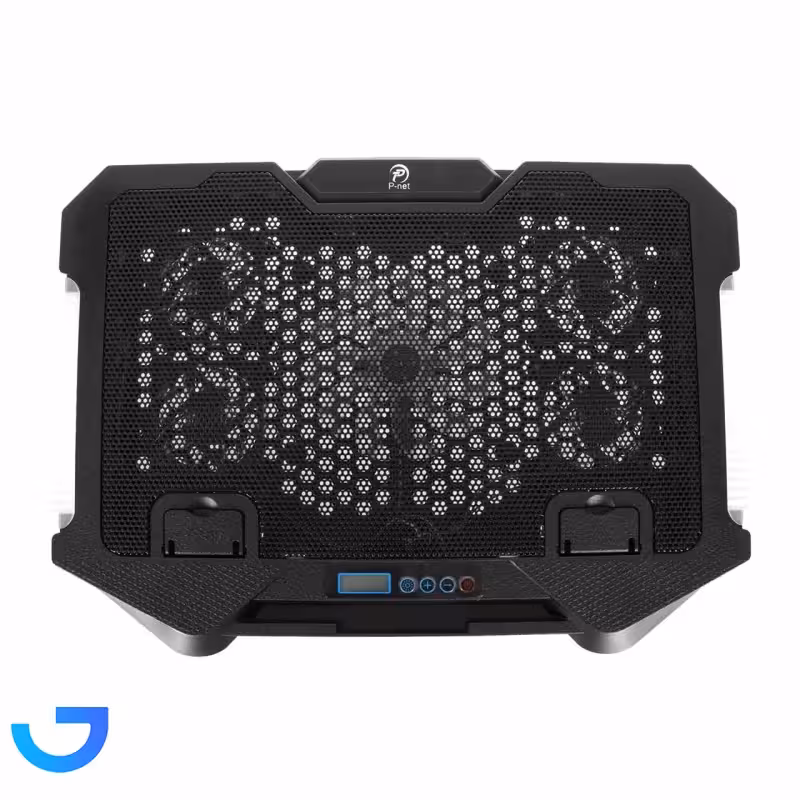 جزئیات ، قیمت و خرید پایه خنک کننده لپ تاپ پی نت مدل RYL - P709 (کول پد) | فروشگاه آریا