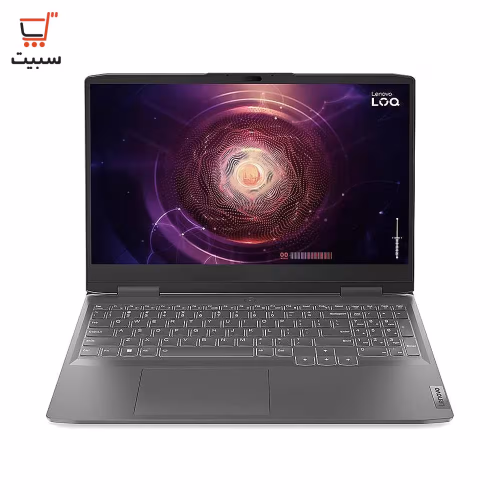 لپ تاپ 15.6 اینچی گیمینگ لوک لنوو مدل LOQ 15ARP9 2024 R5 7235HS 24G 1T SSD 6G RTX 4050 FHD