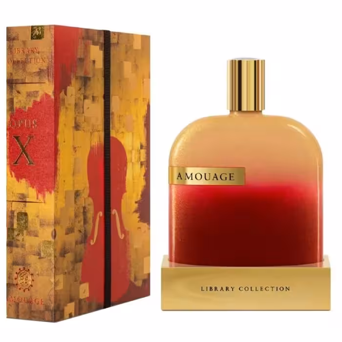 ادوپرفیوم The Library Collection Opus X از برند Amouage