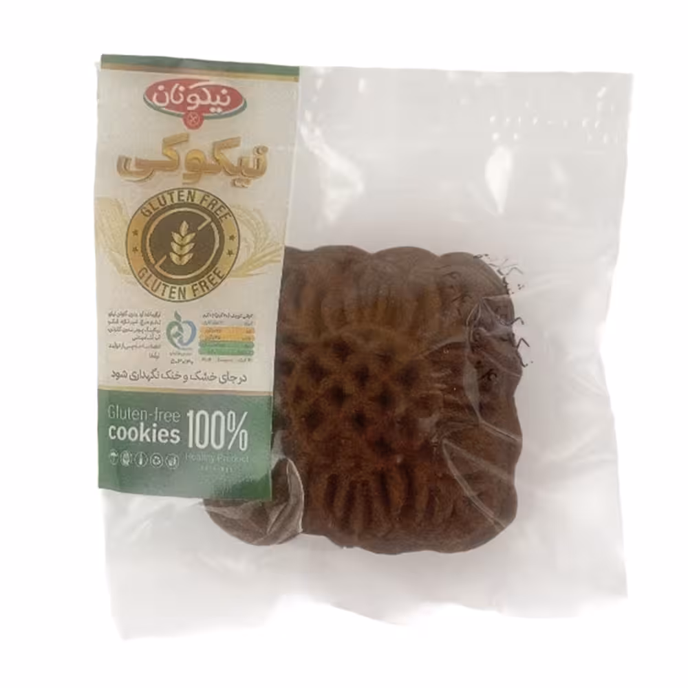 کوکی شکلاتی بدون گلوتن نیکونان
