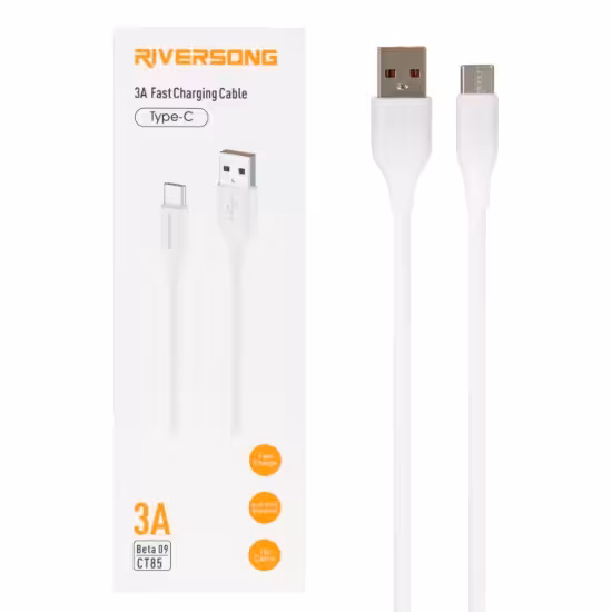 کابل تبدیل USB به USB-C ریورسانگ مدل Beta 09 CT85
