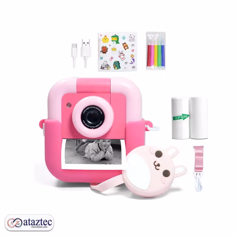 دوربین عکاسی و فیلم برداری کودک مدل M8B | رزولوشن 16 مگاپیکسل Full HD 1080P