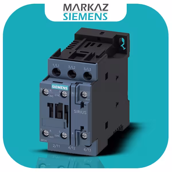 3RT2025-1AF00 کنتاکتور زیمنس 17 آمپر، 7.5 کیلو وات، 110V AC