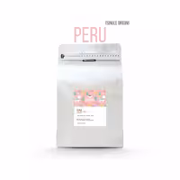 دانه قهوه اربل مدل پرو سینگل اورجین 1 کیلوگرم