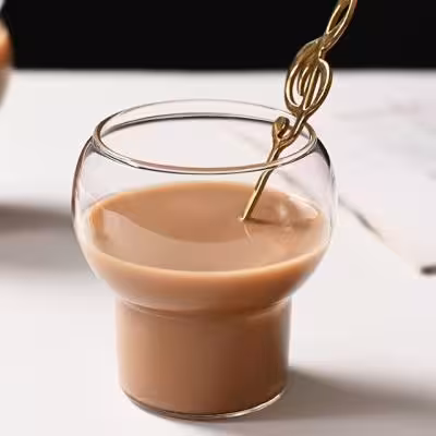 ماگ پیرکس توپی اسموتی مدل قارچی