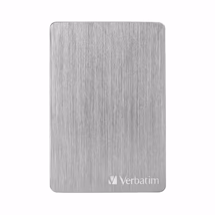 هارد اکسترنال ورباتیم مدل Store ‘n’ Go ALU Slim USB3.2 ظرفیت 2 ترابایت