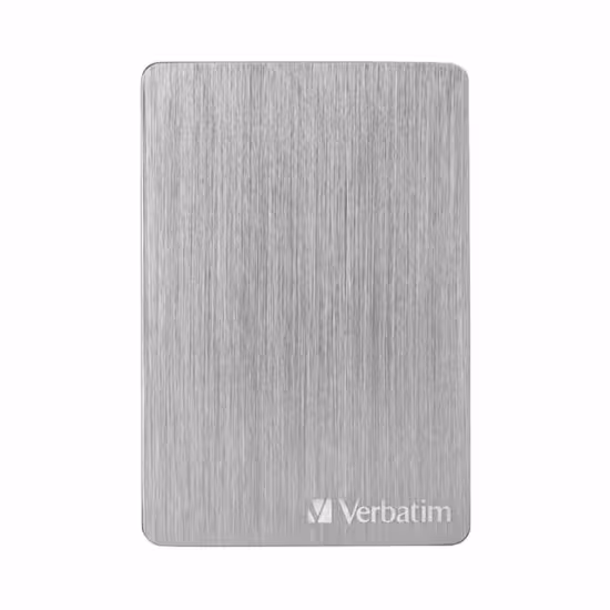 هارد اکسترنال ورباتیم مدل Store ‘n’ Go ALU Slim USB3.2 ظرفیت 2 ترابایت