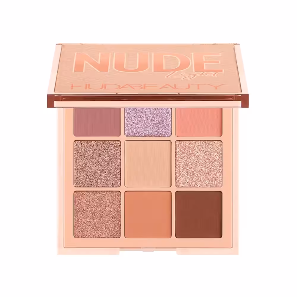 پالت سایه هدی بیوتی 9 رنگ مدل Nude light