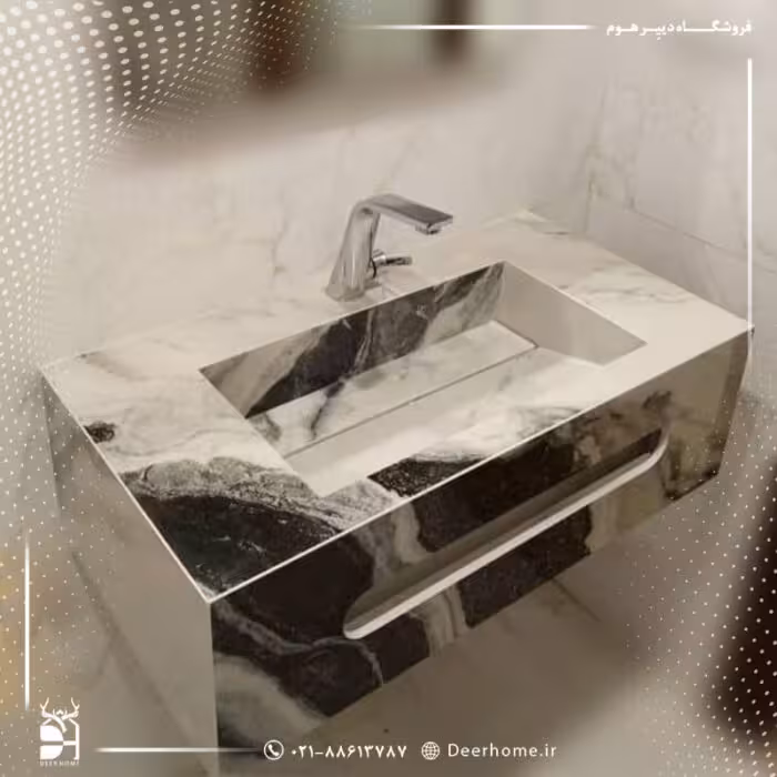 روشویی سرامیکی کد A03