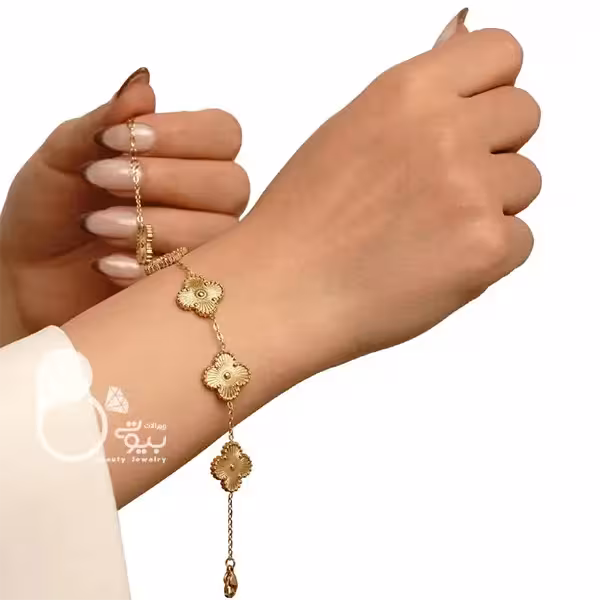 ست شبدر طلایی