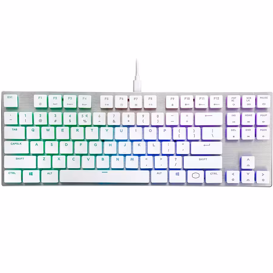 کیبورد گیمینگ کولرمستر مدل SK630 White