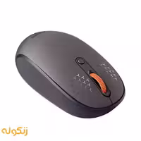 ماوس بی سیم‌ بیسوس مدل Baseus F01A Wireless Mouse Frosted Gray - زنگوله