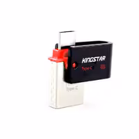 فلش مموری تایپ سی کینگ استار USB 3.1   Type-C C40 ظرفیت 32 گیگابایت