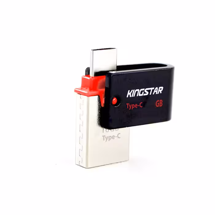 فلش مموری تایپ سی کینگ استار USB 3.1   Type-C C40 ظرفیت 32 گیگابایت