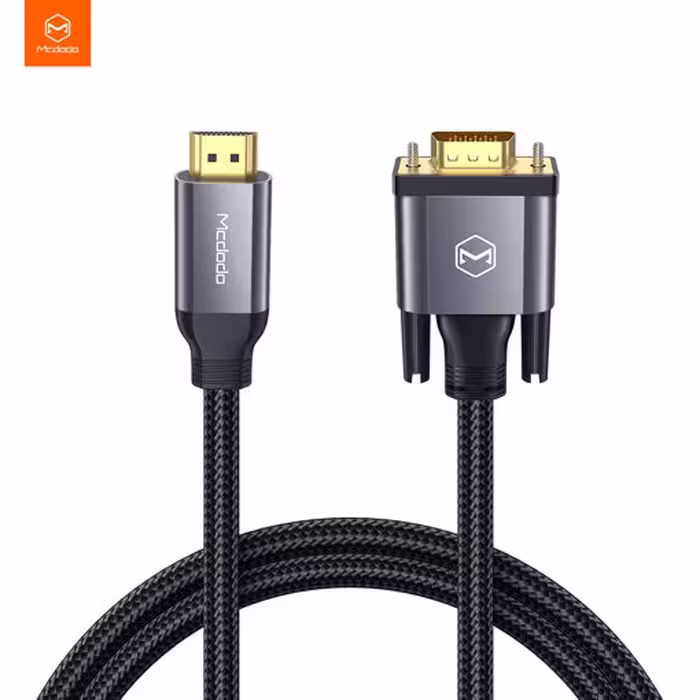 کابل تبدیل HDMI به VGA مک دودو مدل CA-7770