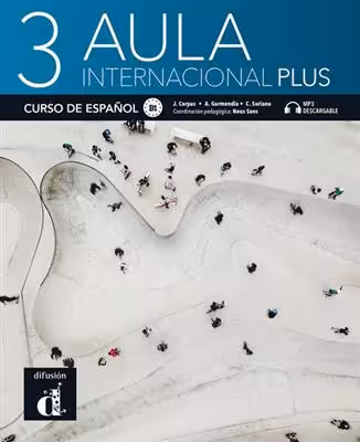 دانلود کتاب Aula internacional Plus 3   MP3