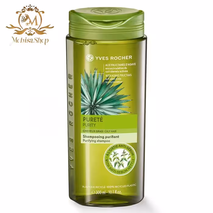 شامپو موی چرب ایوروشه پیوریتی