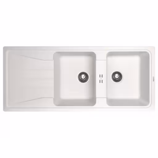 سینک گرانیتی بیمکث مدل 0013 سفید