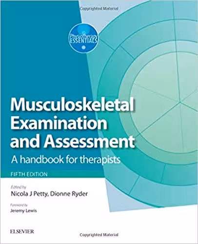 خرید و دانلود نسخه کامل کتاب Musculoskeletal Examination and Assessment - Volume 1 A Handbook for Therapists (5th Edition)