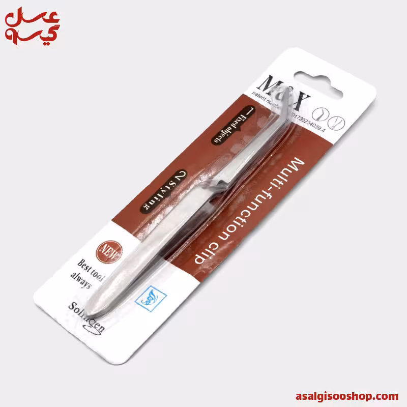 پینچر ناخن سر کج انبری | کد 2465