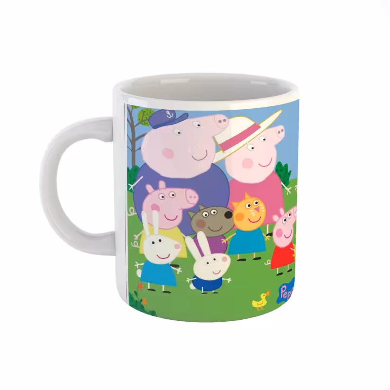 خرید ماگ-لیوان  peppa pig کد 1156