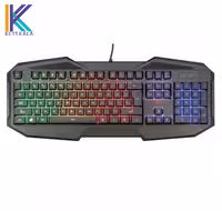 کیبورد باسیم تراست مدل Avonn GXT 830-RW سوییچ ممبران