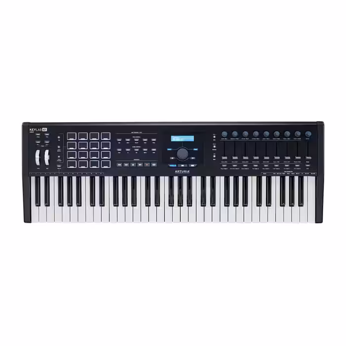 میدی کنترلر  Arturia KeyLab 61 MKII Black