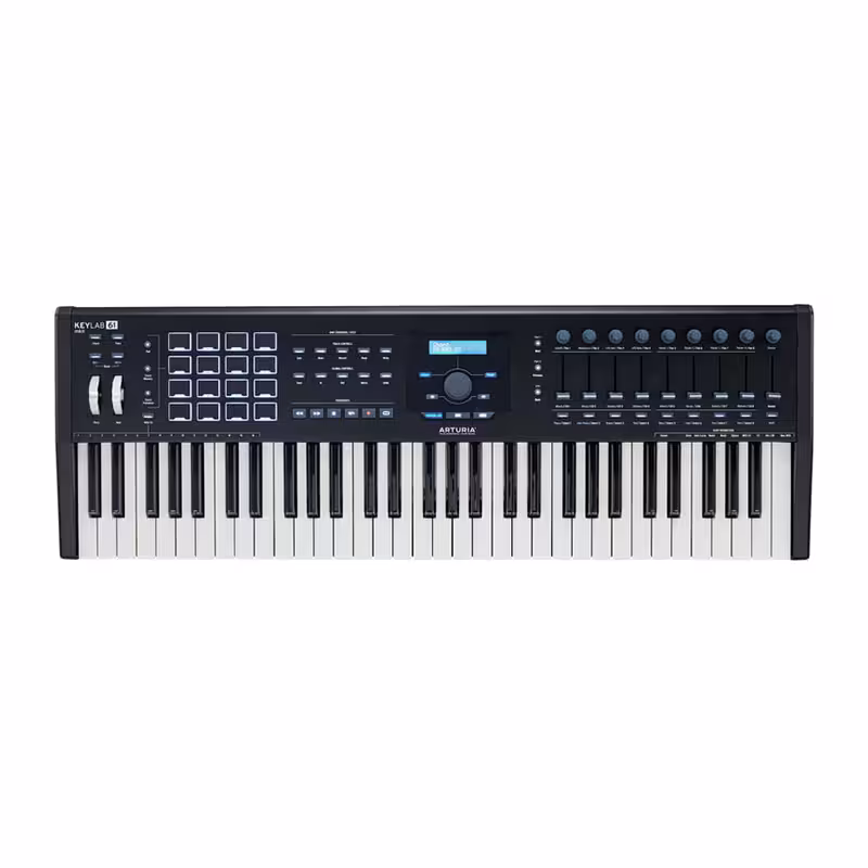 میدی کنترلر  Arturia KeyLab 61 MKII Black