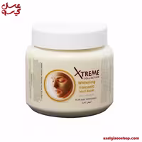 ماسک گچی اکستریم/سفیدکننده مود ماسک/XTREME WHITENING VALCANIC MUD|کد1626